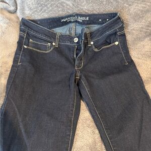 American Eagle Outfitters Women's Navy Skinny Jeans